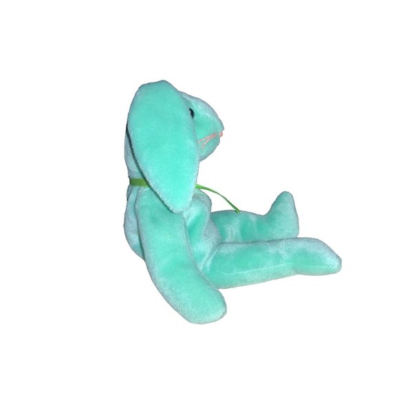 Ty Beanie Baby Hippity the Bunny Rabbit 1996 - Picture 4 of 11